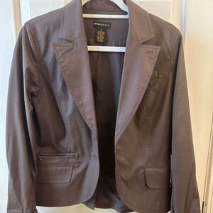 Brown jacket